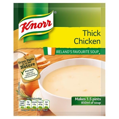 Picture of KNORR THICK CHICKEN SOUP